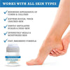 Activelife Revitaderm 4D Urea Foot Cream - Intensive Moisturizer for Dry, Cracked Skin on Feet, Hands, Elbows & Knees, Plus Free Pumice Stone - 4Oz Ultra Repair Formula with Callus Remover - Estalios