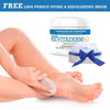 Activelife Revitaderm 4D Urea Foot Cream - Intensive Moisturizer for Dry, Cracked Skin on Feet, Hands, Elbows & Knees, Plus Free Pumice Stone - 4Oz Ultra Repair Formula with Callus Remover - Estalios