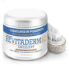 Activelife Revitaderm 4D Urea Foot Cream - Intensive Moisturizer for Dry, Cracked Skin on Feet, Hands, Elbows & Knees, Plus Free Pumice Stone - 4Oz Ultra Repair Formula with Callus Remover - Estalios