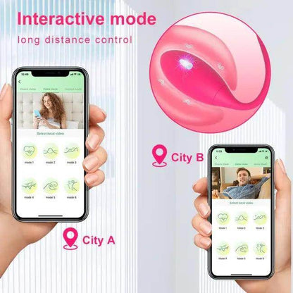 Sizzle and Connect with Our Pink App-Controlled Vibe - Estalios
