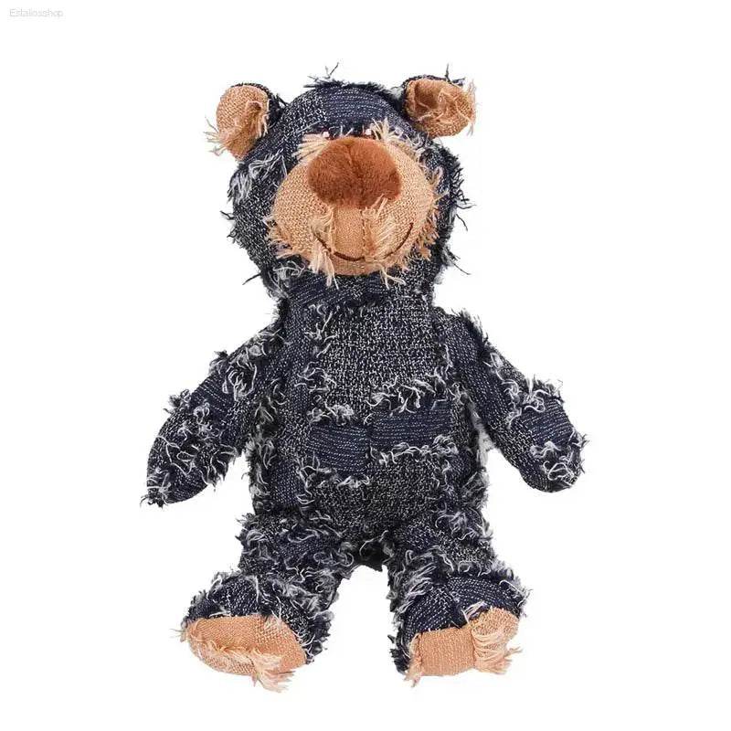 Interactive Plush Pet Teddy Bear Soundmaking Dog Toy - Estalios