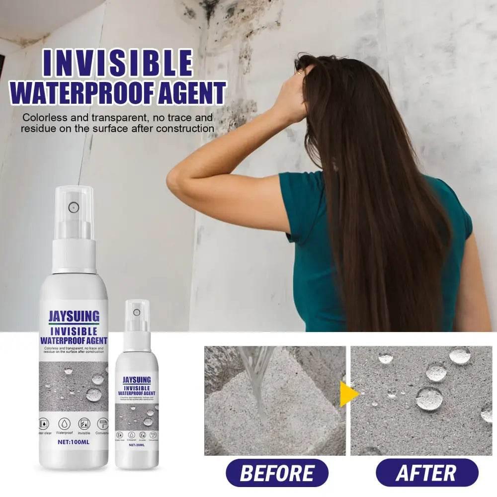 Invisible Water Repellent Tile Spray for Leak Repair - Estalios