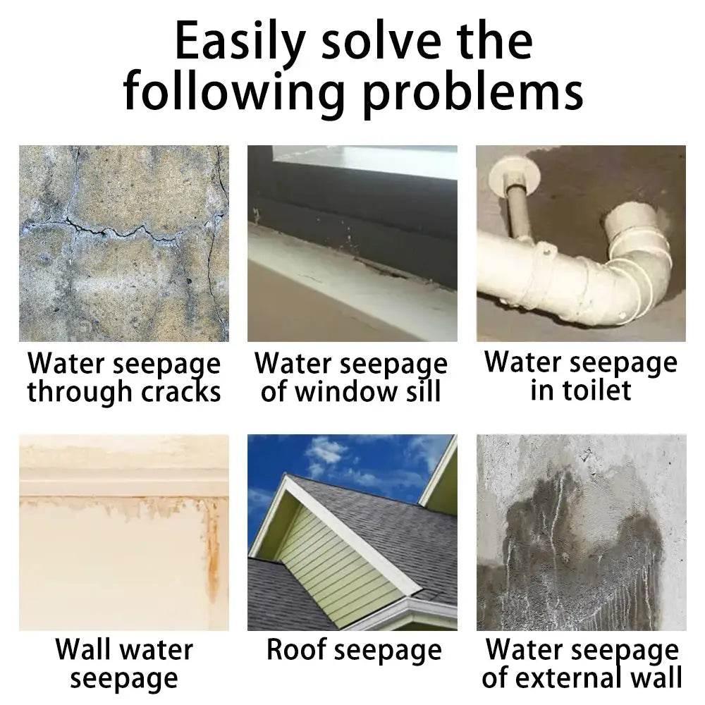 Invisible Water Repellent Tile Spray for Leak Repair - Estalios