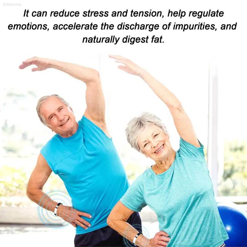 Ion Bracelet for Firming Abdominal Thigh Fat Relief - Estalios