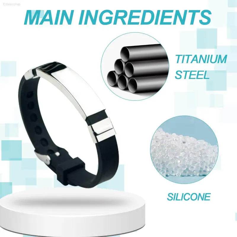 Ion Bracelet for Firming Abdominal Thigh Fat Relief - Estalios