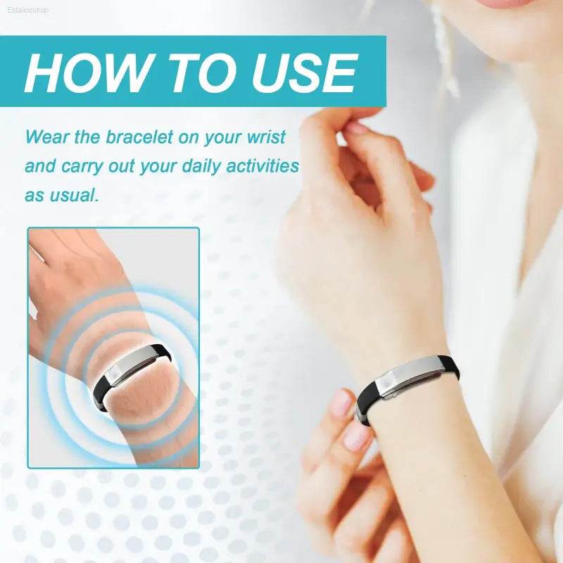 Ion Bracelet for Firming Abdominal Thigh Fat Relief - Estalios
