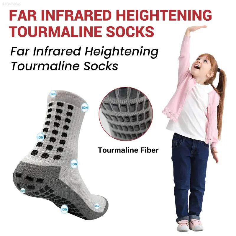 Ionic Socks Winter Outdoor Foot Warm Breathable Massage Socks - Estalios