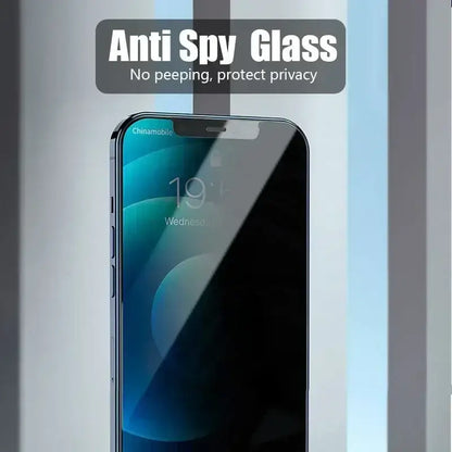 Anti-spy privacy screen protector for iPhone XS Max Stealth Screen Guard