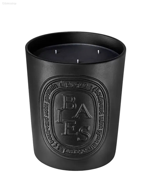🕯️ Irresistible Freshness – DIPTYQUE Black Baies Scented Candle 21 oz | Perfect for Creating a Cozy Atmosphere - 21 oz