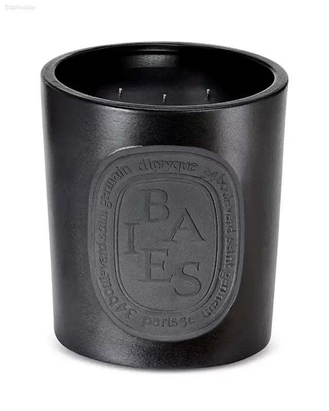 🕯️ Irresistible Freshness – DIPTYQUE Black Baies Scented Candle | Perfect for Creating a Cozy Atmosphere - 52.5 oz