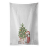 Jack Russell Terrier Kitchen Towel Set for Christmas - Estalios