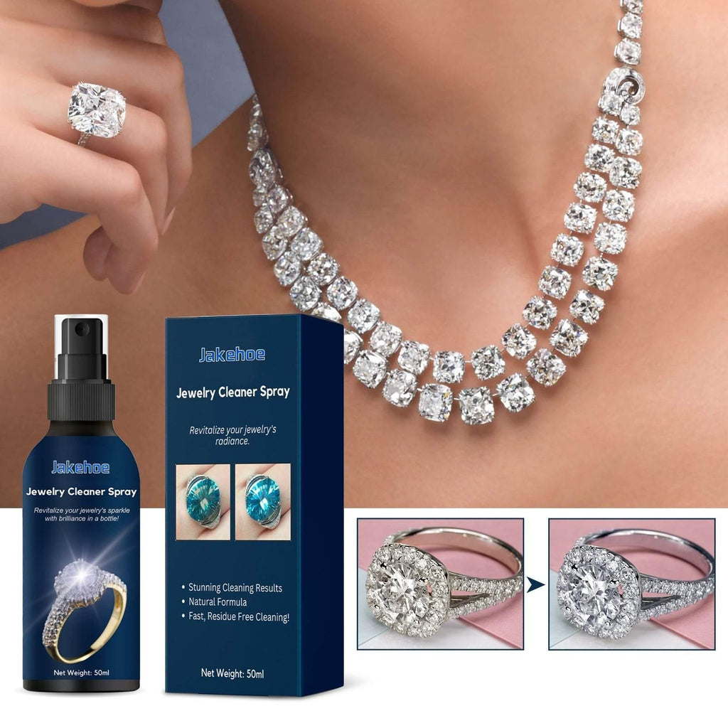 Jakehoe Jewelry Cleaner for Gold and Silver Shine - Estalios