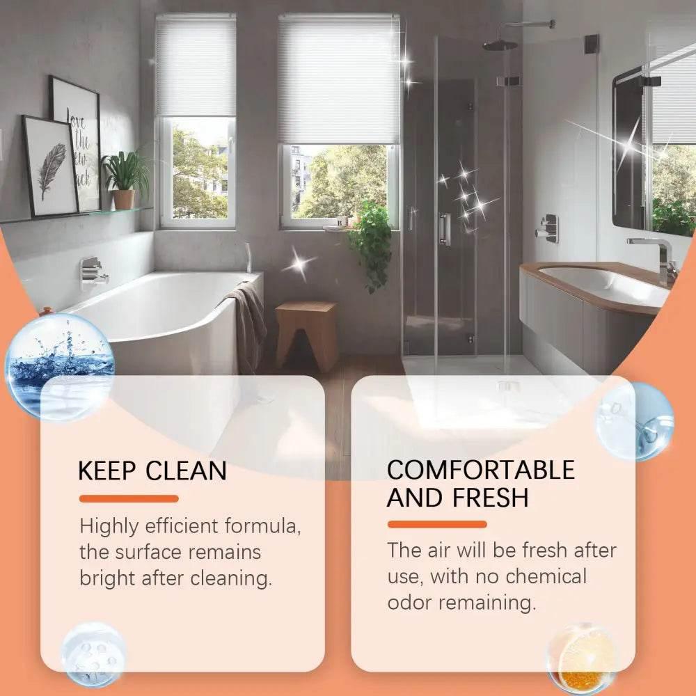 Jakehoe Multi-Purpose Cleaner Foam Removes Stains Effortlessly - Estalios