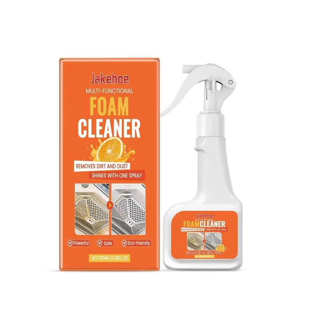 Jakehoe Multi-Purpose Cleaner Foam Removes Stains Effortlessly - Estalios