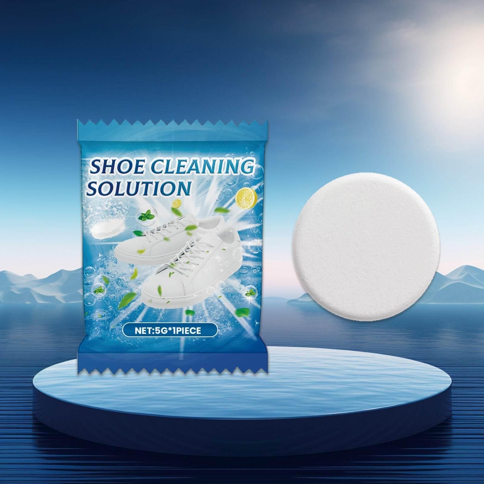 Jakehoe Small White Shoe Cleaning Tablets for Bright White Sneakers - Estalios