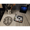 Chef Dog Pot Holders: Hot Pads with Paw-some Style - Estalios