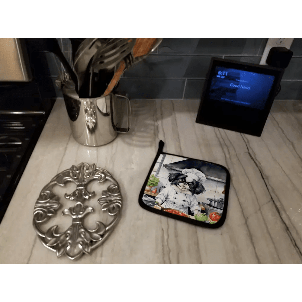 Chef Dog Pot Holders: Hot Pads with Paw-some Style - Estalios