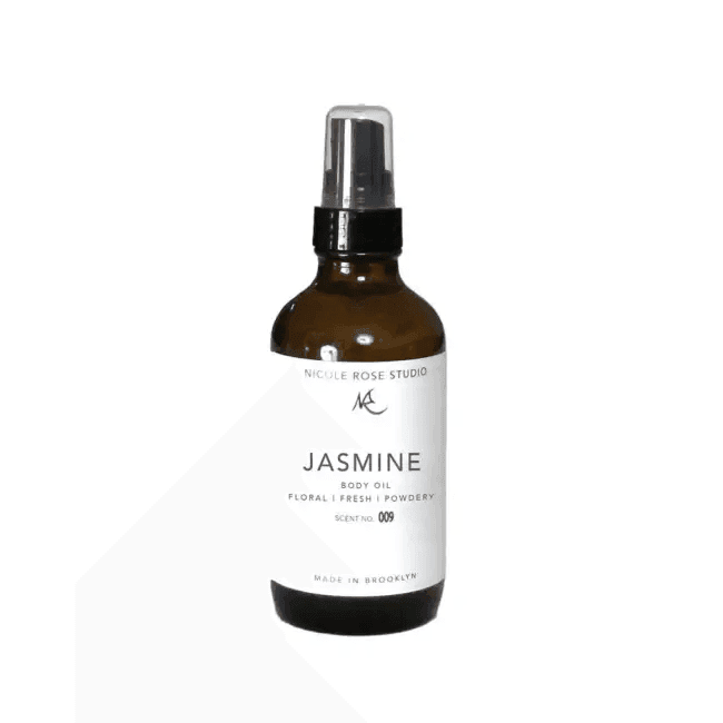 Jasmine Essential Body Oil Spray for Relaxing Skincare - Estalios