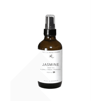 Jasmine Essential Body Oil Spray for Relaxing Skincare - Estalios