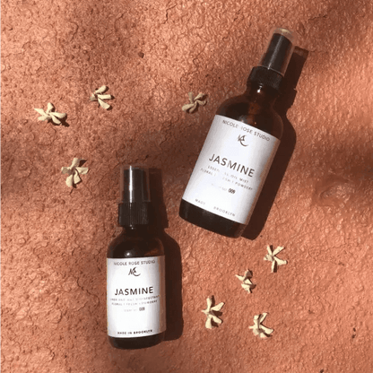 Jasmine Essential Body Oil Spray for Relaxing Skincare - Estalios