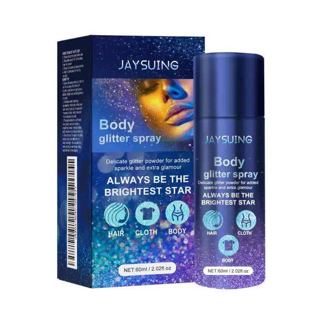 Jaysuing Flash Spray for Instant Party Glow and Glitter - Estalios