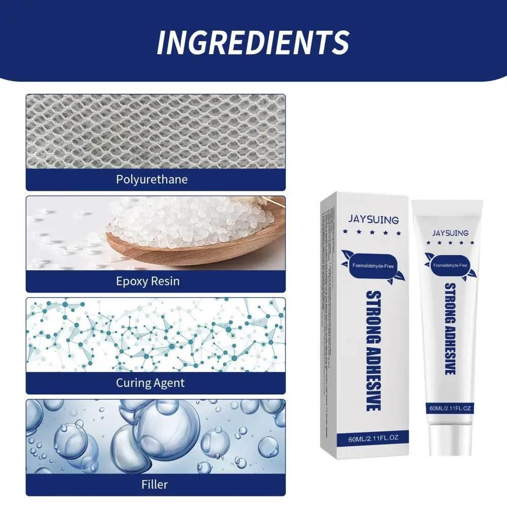 Nail Adhesive for Strong, Durable Bonding - Estalios