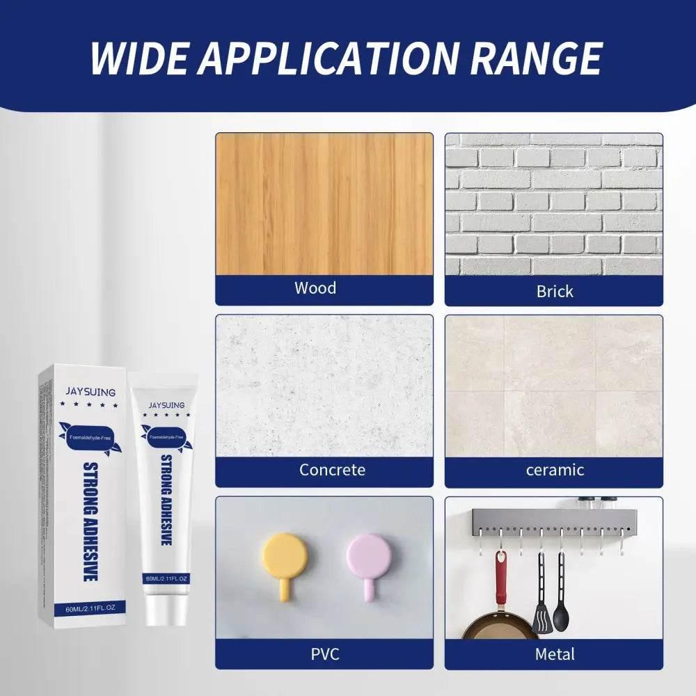 Nail Adhesive for Strong, Durable Bonding - Estalios