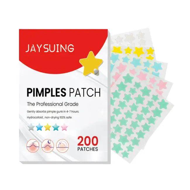 Jaysuing Pimple Patch - Fast Star-Shaped Blemish Relief - Estalios