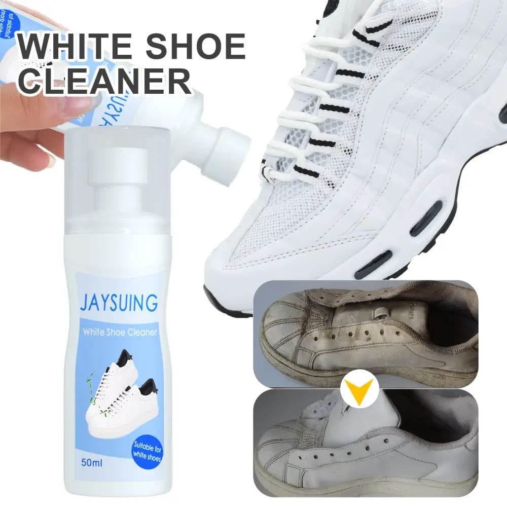 Jaysuing Small White Shoe Cleaner for Effortless Whitening - Estalios