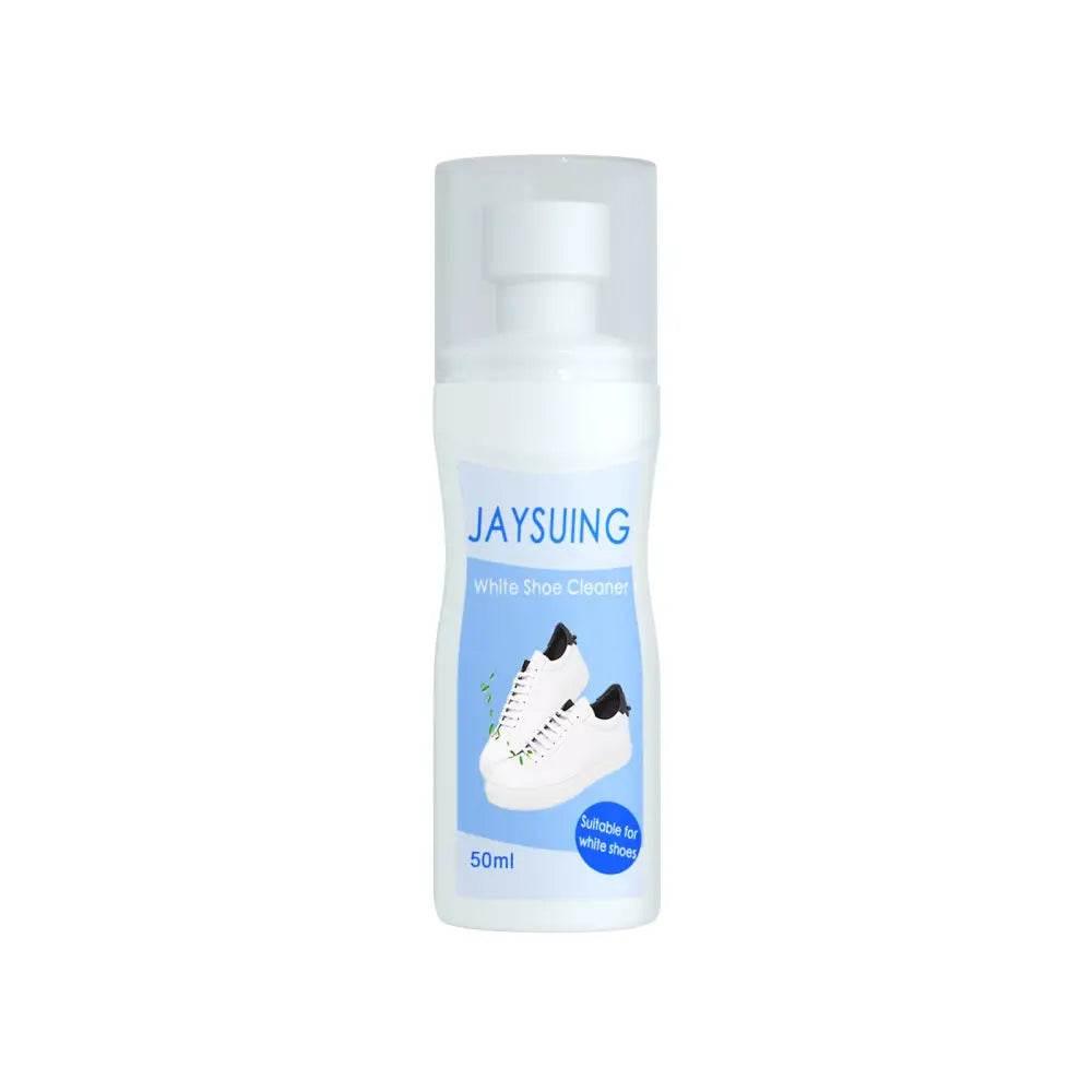 Jaysuing Small White Shoe Cleaner for Effortless Whitening - Estalios