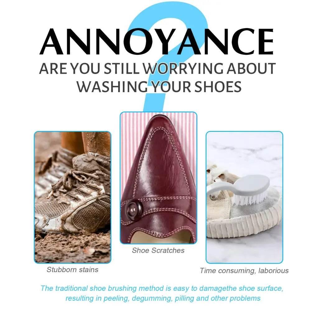 Jaysuing Small White Shoe Cleaner for Effortless Whitening - Estalios