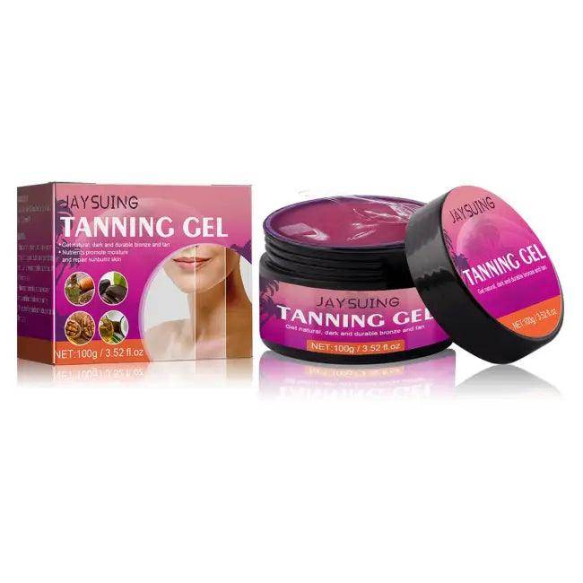 Jaysuing Tanning Gel for a Flawless Sun-Kissed Glow - Estalios