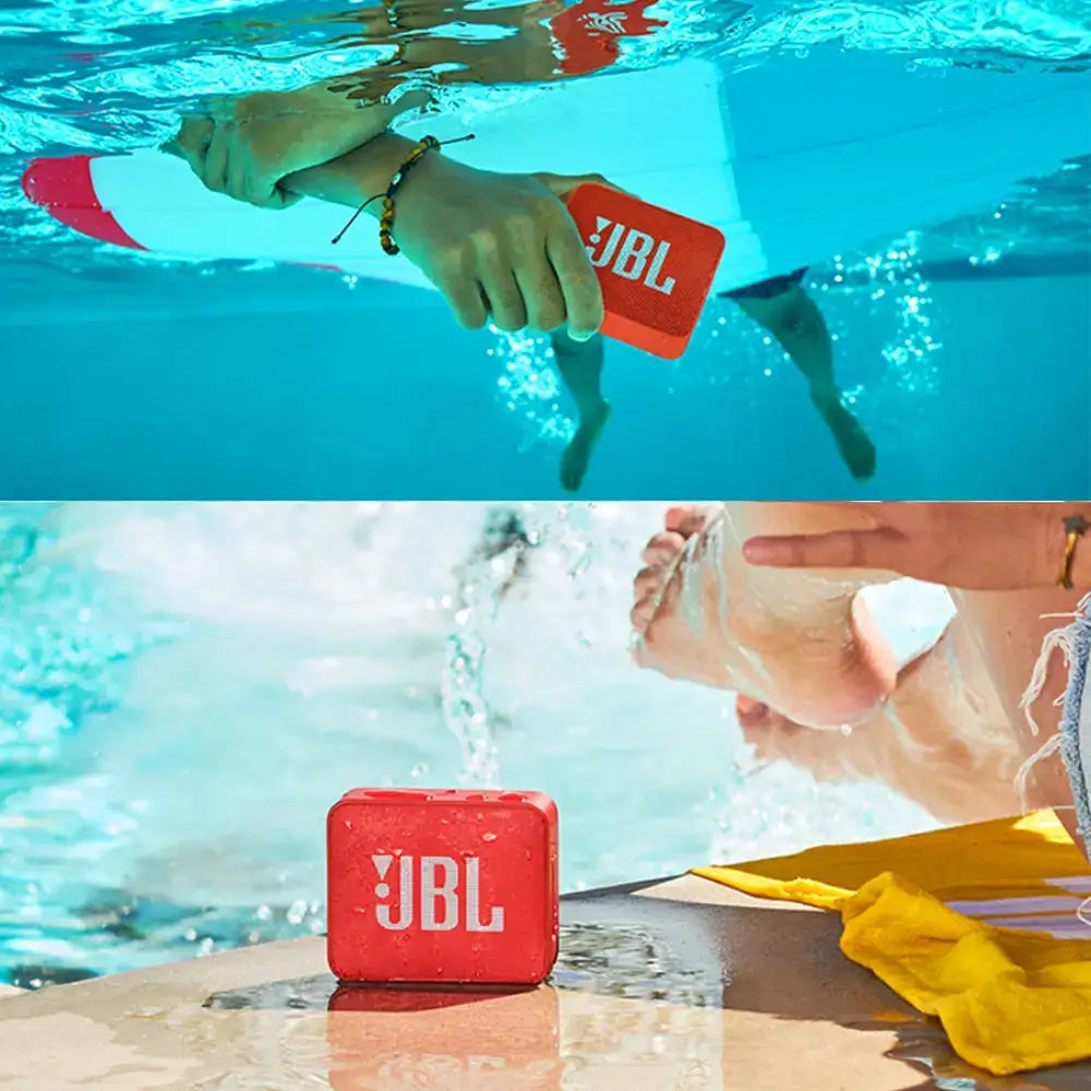 JBL Go 2: Waterproof Wireess Portable Sound - Gifts