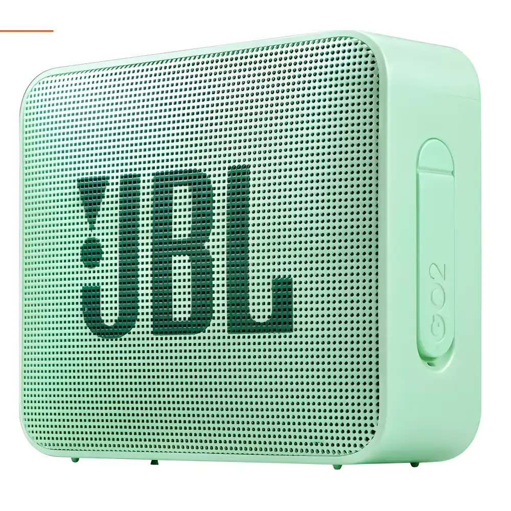 JBL Go 2: Waterproof Wireess Portable Sound - Gifts