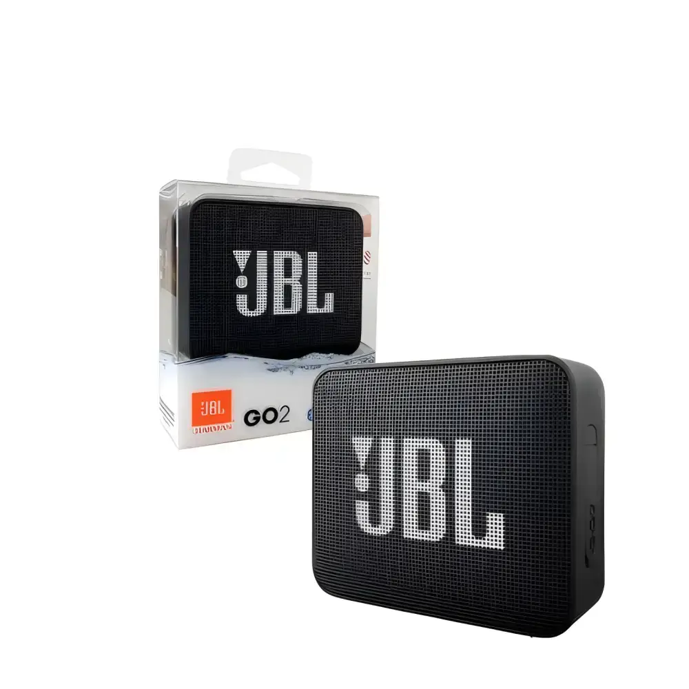 JBL Go 2: Waterproof Wireess Portable Sound - Gifts