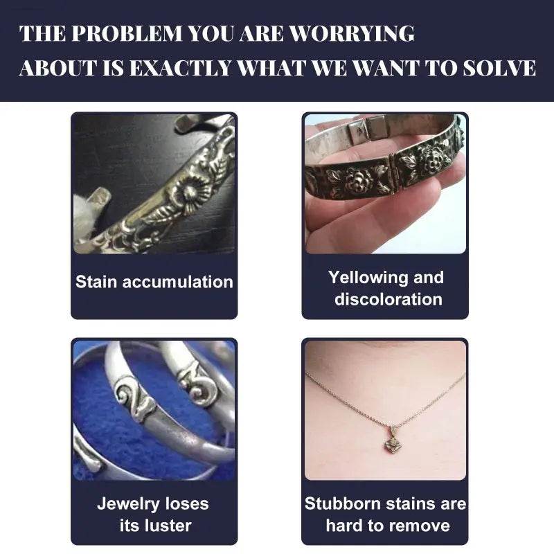 Jewelry Cleaner For Gold Silver Watches Diamond Rings - Estalios