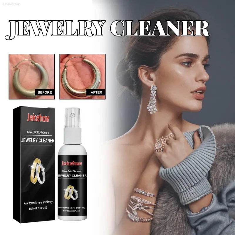 Jewelry Cleaner For Gold Silver Watches Diamond Rings - Estalios