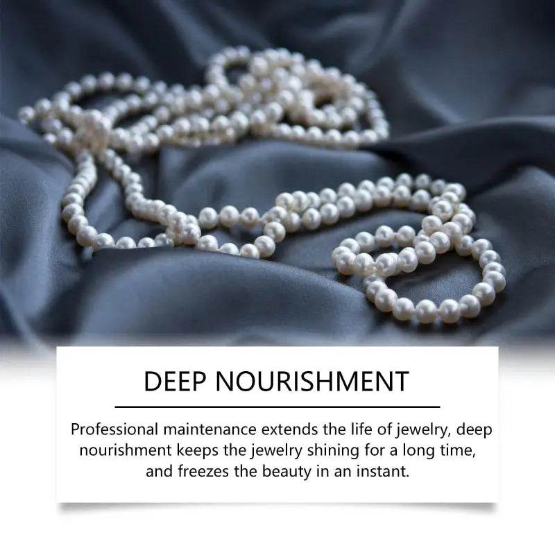 Jewelry Cleaner Solution for Diamond Necklace Care and Shine - Estalios