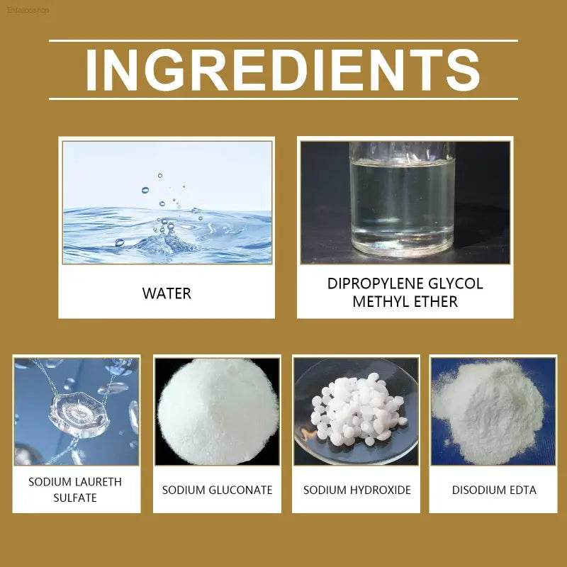 Jewelry Cleaner Solution for Diamond Necklace Care and Shine - Estalios
