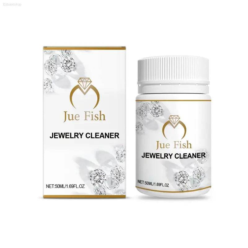 Jewelry Cleaner Solution for Diamond Necklace Care and Shine - Estalios