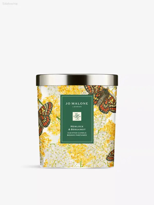 JO MALONE LONDON Hemlock & Bergamot Charity Classic Candle 200g - 200 g
