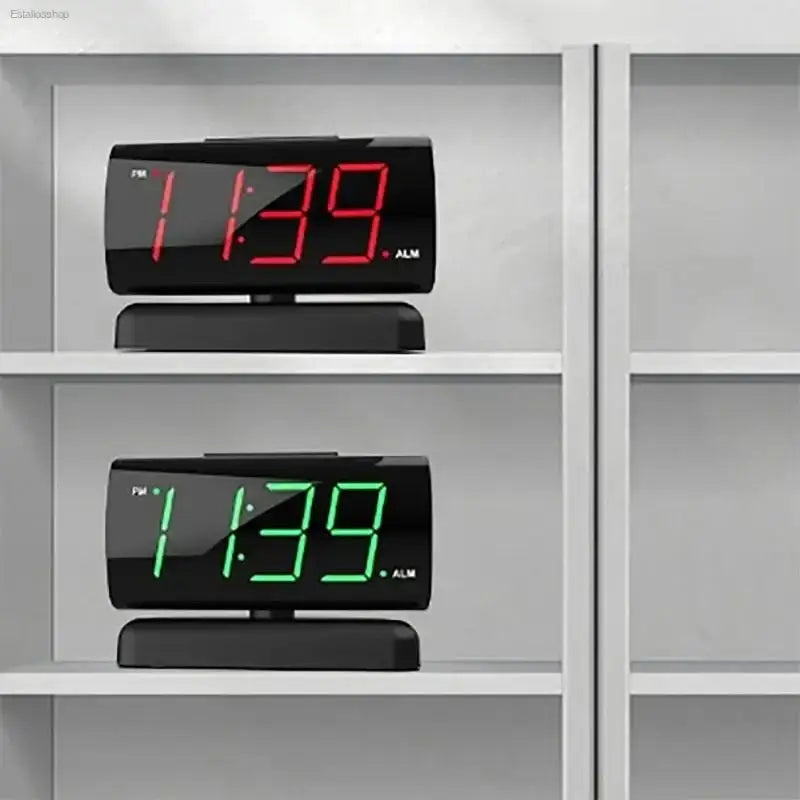 Jombo LED Digital Clock with 90 Degree Rotation for Modern Home Office Use - EstaliosShop
