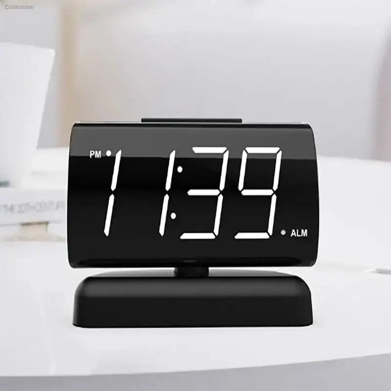 Jombo LED Digital Clock with 90 Degree Rotation for Modern Home Office Use - EstaliosShop