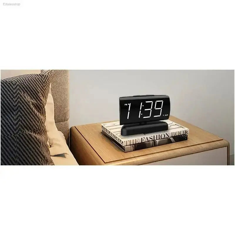 Jombo LED Digital Clock with 90 Degree Rotation for Modern Home Office Use - EstaliosShop