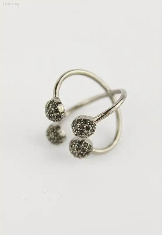 Joy Ring in 18K Gold Plating Adjustable Size - Estalios
