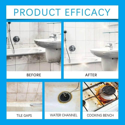 JUE FISH MultiSurface Cleaning Tablets For Heavy Oil Stains - Estalios