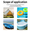 JUE FISH Rubber Swimming Ring Repair Patch Self-Adhesive Seal - Estalios