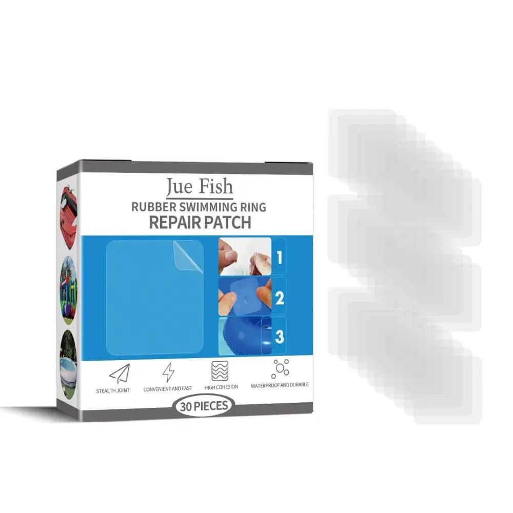 JUE FISH Rubber Swimming Ring Repair Patch Self-Adhesive Seal - Estalios