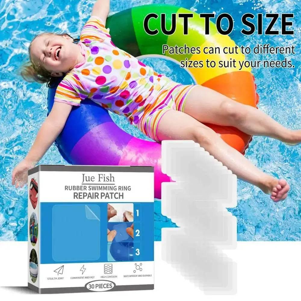 JUE FISH Rubber Swimming Ring Repair Patch Self-Adhesive Seal - Estalios