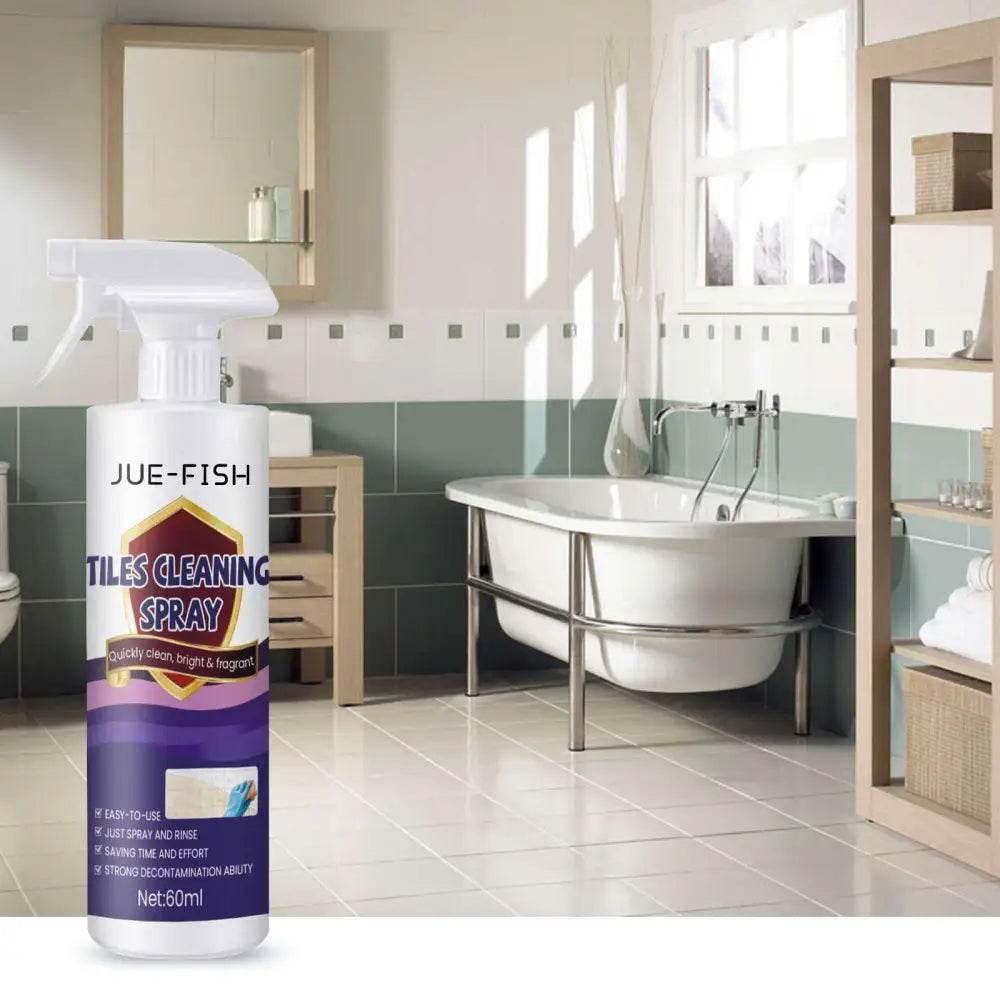 Jue-Fish Tile Cleaning Spray for Kitchen Bathroom Floor Walls - Estalios